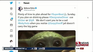 Bellevue Police issue warning ahead of Super Bowl