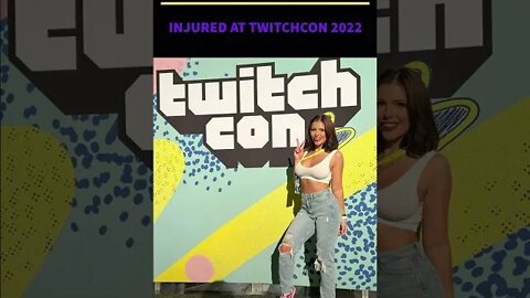 Adriana Chechik | Injured At TwitchCon 2022 #shorts #news
