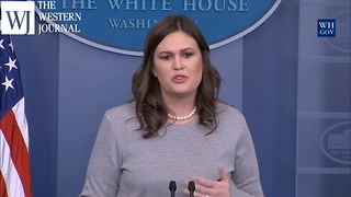 Following Trump's Israel Speech, Sarah Sanders Announces Physical Exam For President