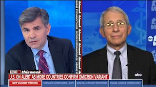 Fauci: It's Too Early To Tell If America Needs More Lockdowns And Mandates