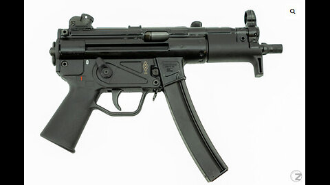 Zenith Firearms Z5P Semi Auto Pistol Built in Turkey by MKE Turkish Defense Contractor