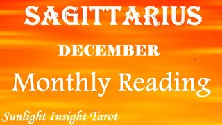 SAGITTARIUS🌟Blessings on Top of Blessings!🌟Many Messages & Gifts Coming!🎁December 2022 Monthly🎄