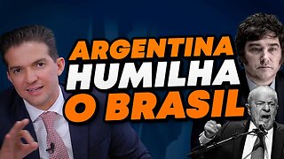 Direita lidera eleições na Argentina e dá aula no Brasil + Gasolina aumenta e você paga a conta