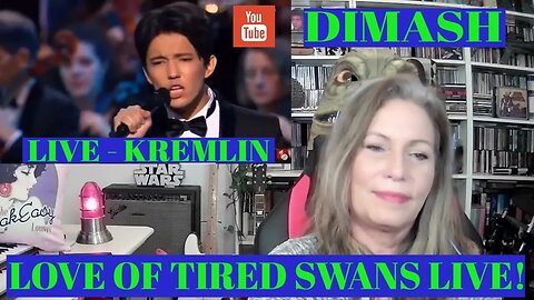 DIMASH: Love of Tired Swans {LIVE FROM THE KREMLIN 2022} TSEL Dimash Reaction #reaction