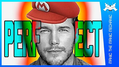 Chris Pratt is the PERFECT Voice for Mario