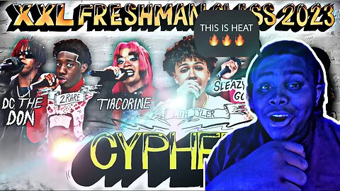 XXL Freshman Cypher With Rob49, Luh Tyler, DC The Don, SleazyWorld Go, 2Rare, TiaCorine REACTION 🔥