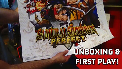 Arcade Unboxing - Samurai Shodown V Perfect (SNK/exA-Arcadia)