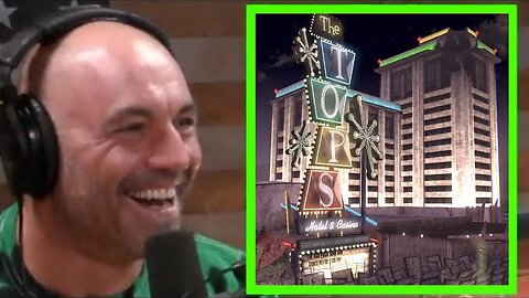 Joe Rogan LOVES The Tops Casino in Fallout New Vegas!