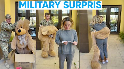 MILITARY SURPRISE