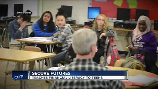 SecureFutures Financial Literacy for Teens