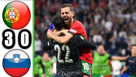 Portugal vs Slovenia - All Goals & euro 2024 highlights
