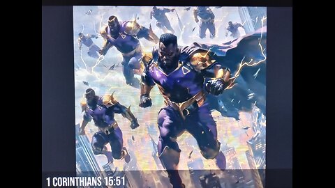 REAL SUPERHEROES REVEALED: THE RIGHTEOUS HEBREW ISRAELITE MEN SHALL BE SAVED!!! (Psalm 91:7)!!