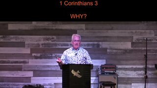 WHY? — 1 Corinthians 3