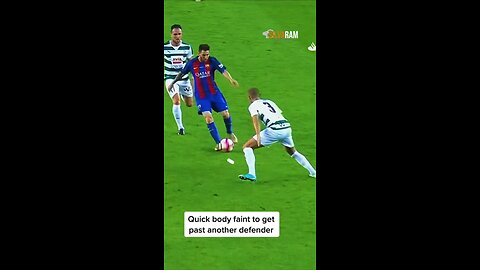 breakdown of dribbling of messi in details