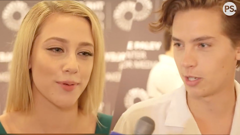 Lili Reinhart & Cole Sprouse Have Their First Public Fight!