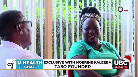 U HEALTH CHAT: EXCLUSIVE INTERVIEW 'FOUNDER OF TASO UGANDA'