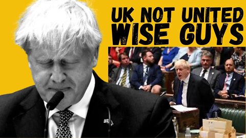 UK Prime Minister Boris Johnson agrees to resign amid scandals | Wise Guys