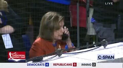 GOVT SHUTDOWN NEWS NANCY? Looks Worried!