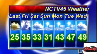 NCTV45’S LAWRENCE COUNTY 45 WEATHER 2022 SATURDAY NOVEMBER 19 2022