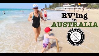 RV PARK OR RV RESORT?! Australia Road Trip | Bus Life NZ | Ep 57