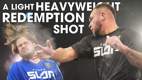 A Light Heavyweight Redemption Shot | Ronald Staton vs Will Woods Power Slap 7 Full Match