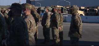 Nevada Army Guard sends hundreds of troops to Washington for inauguration
