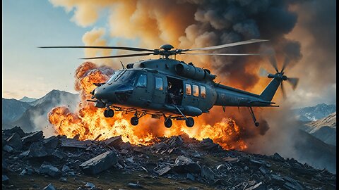 STAGED HELICOPTER "ASSASSlNATlON!" ALL IT TAKES IS ONE BIG FAKE EVENT TO BRING ABOUT WW3!