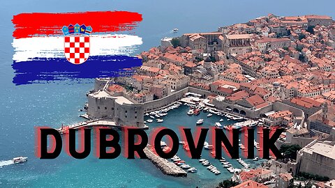 Dubrovnik, Croatia 🇭🇷 _ 4K Drone Footage