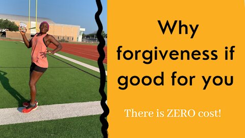 Why forgiveness is for you