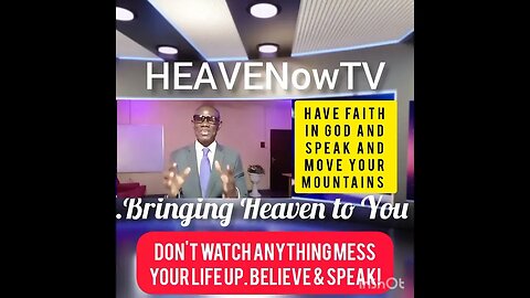 Have Faith in God and Speak and Move Your Mountains || Amb Promise Ogbonna
