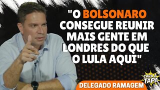 VITÓRIA DE BOLSONARO IMPLODIRÁ CREDIBILIDADE DOS INSTITUTOS DE PESQUISAS, DIZ RAMAGEM