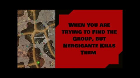 Monster Hunter World: When you are Trying to Find the Group, but Nergigante Kills Them