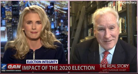 The Real Story - OANN Disputed Presidential Elections with Doug Wead
