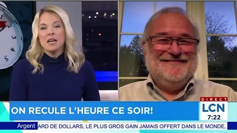 Le changement d'heure «ne rend service à personne» entrevue avec Roger Godbout