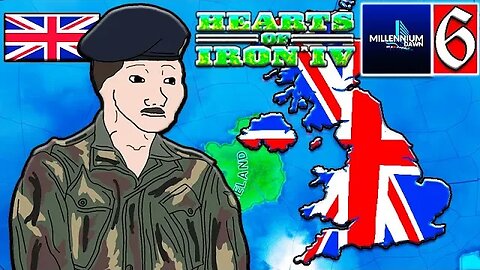 RUSSIA AND THE UNITED KINGDOM! Hearts of Iron 4: Millennium Dawn Modern Day Mod United Kingdom #6