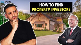 How To FIND Investors To FUND Your Property Deals | Saj Daily | Saj Hussain