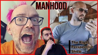 Reacting to Andrew Tate DESTROYING Emasculated Fortnite Player in a Debate About Manhood