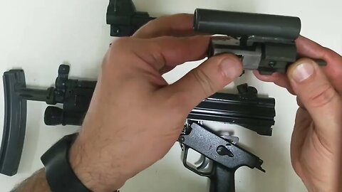 Brügger & Thomet 96 (HK MP5 copy), 9 mm Parabellum (9x19 mm/9 mm Luger)