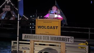 Wolgast - Stefan kündigt Franzi mit ihrer Rede an 14-03-2023