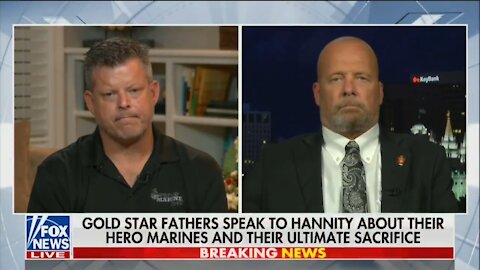 2 Gold Star Father's Speak Out Against Biden's Disrespect For The 13 Fallen Service Members