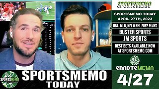 Free Sports Picks | NBA & NHL Playoffs Predictions | NFL Draft Picks | SM Today 4/27