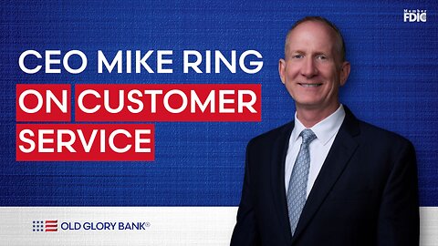 Mike Ring- Customer Service