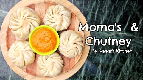 Veg Momos Recipe सच्ची बता रहा है बहुत टेस्टी Momos Banane ki Recipe | By Sagar's Kitchen