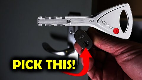 Abloy Protec2 - Challenge to The Lockpicking Lawyer