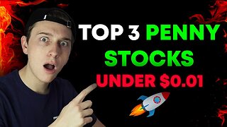 3 Penny Stocks Under $1 that Could Make You Rich