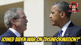 Obama, Bush join Biden war on 'disinformation' after pushing debunked collusion, Iraq WMD narratives