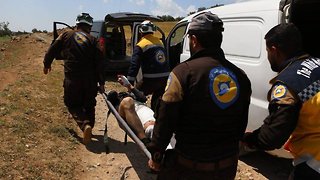 US Freeze On Funding To Syria Includes White Helmets Rescue Group