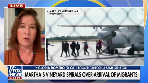 Democrats are 'sick and tired' of Biden's border policy: Gloria Romero