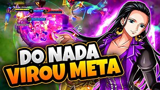 É NISSO QUE DÁ QUANDO UM OFF META FICA MUITO FORTE | MOBILE LEGENDS