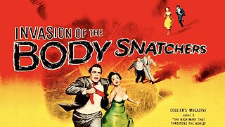 Invasion of the Body Snatchers (1956 Full Movie) [Sci-Fi/Horror] | WE in 5D: Comparable to the Reptilian DNA'ed Invaders Invading the U.S. Border!